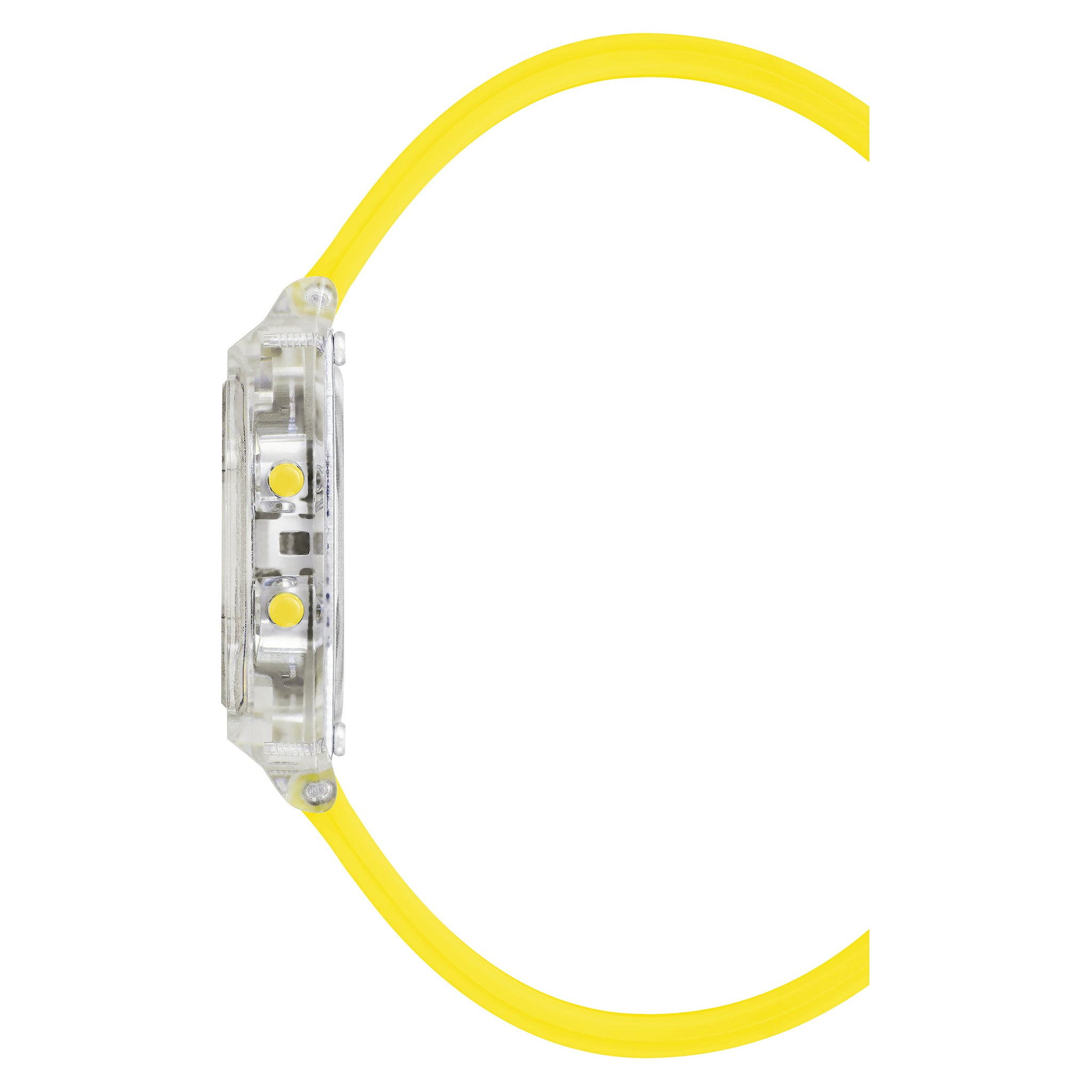 Armitron Yellow Silicone Band Kids Digital Watch - 457137YLW