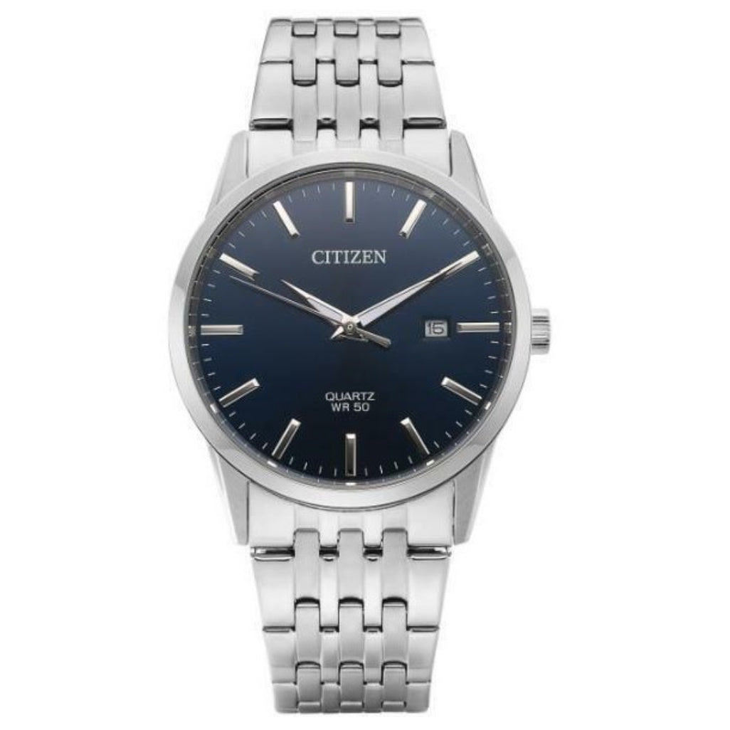 Citizen Gents Stainless Steel Quartz Men's Watch - BI5000-87L