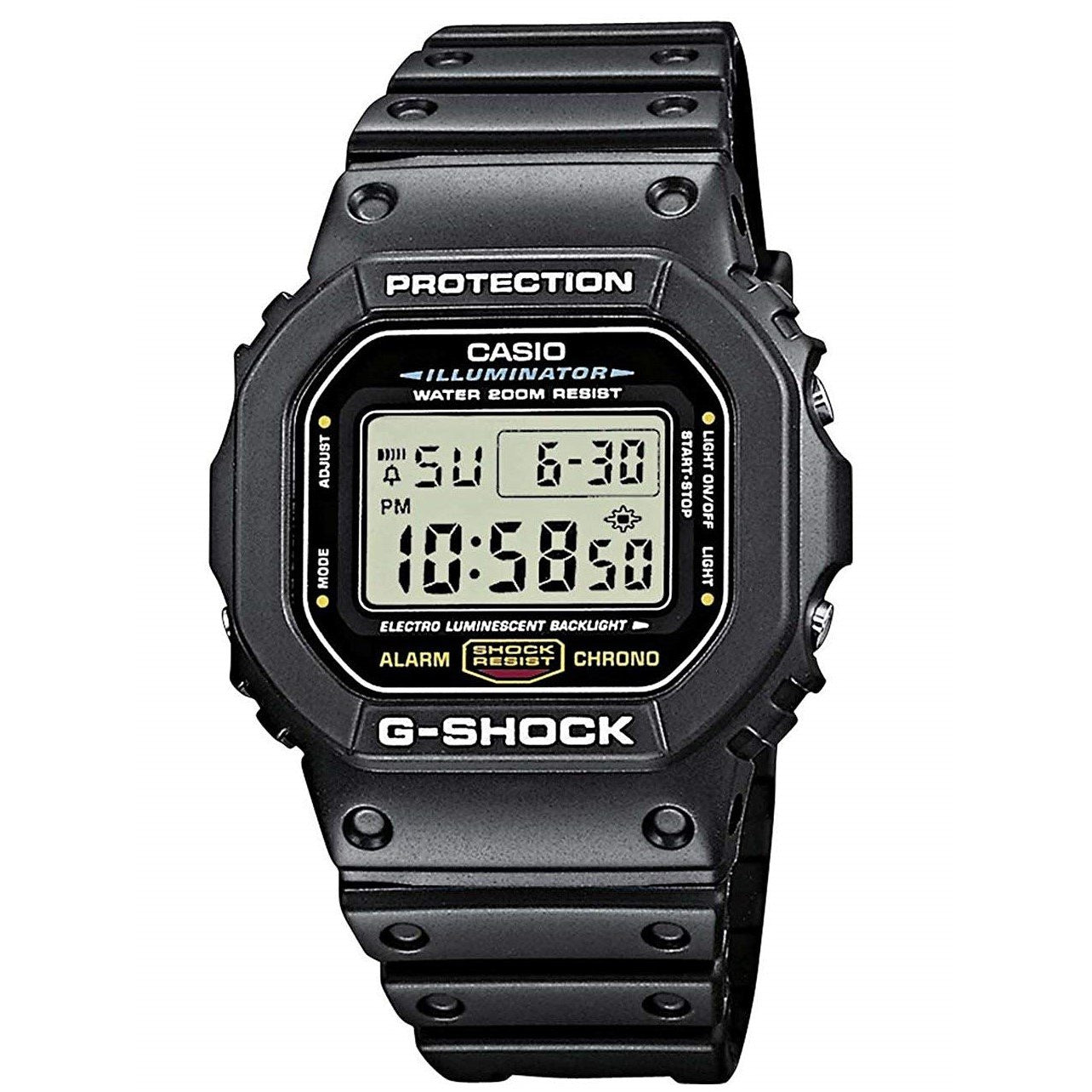 Casio G-SHOCK Men's Classic Digital Sport Watch - DW5600-1 – The