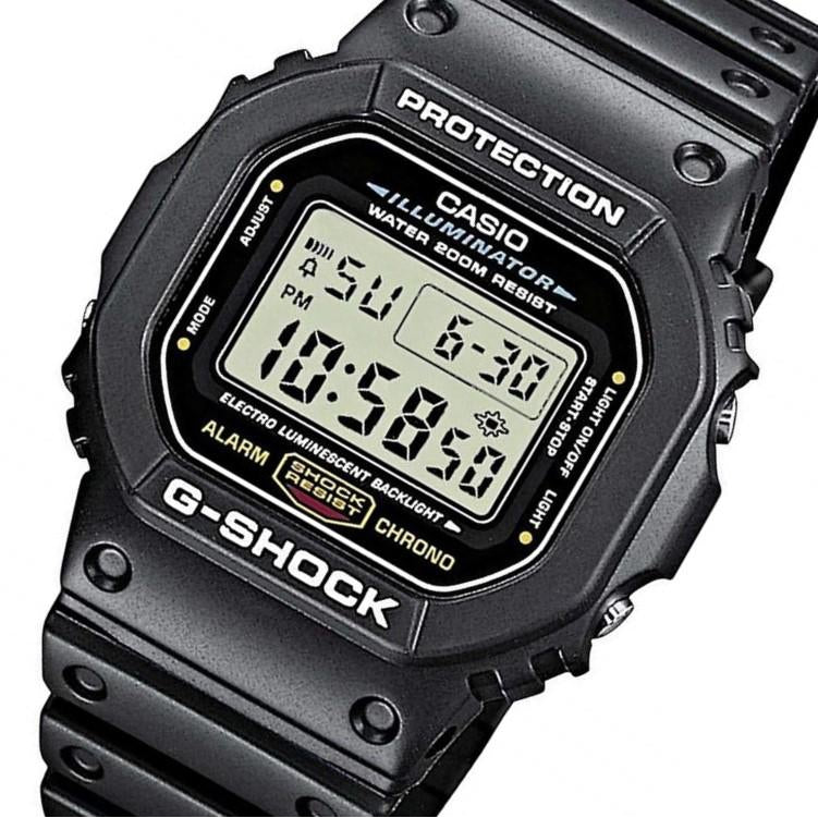 Casio G-SHOCK Men's Classic Digital Sport Watch - DW5600-1