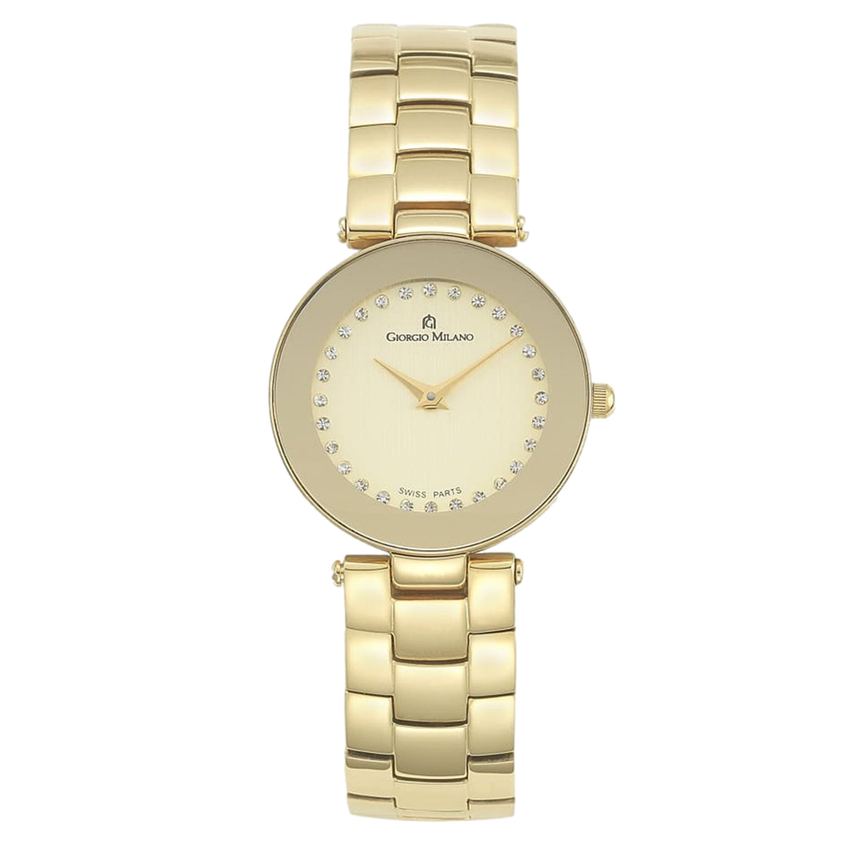Giorgio Milano Slim Gold Steel Women's Watch - 732SG05