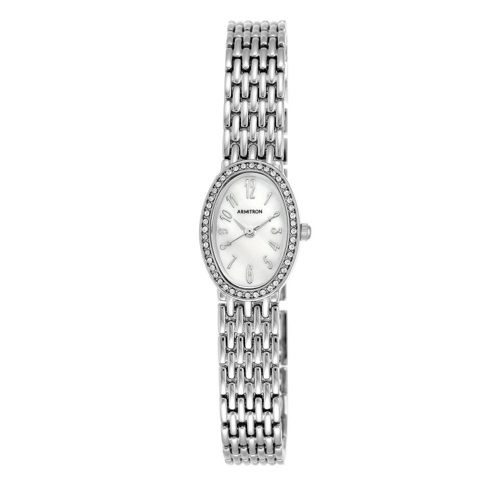 Armitron Silver-Tone Bracelet Women's Watch - 755360MPSV