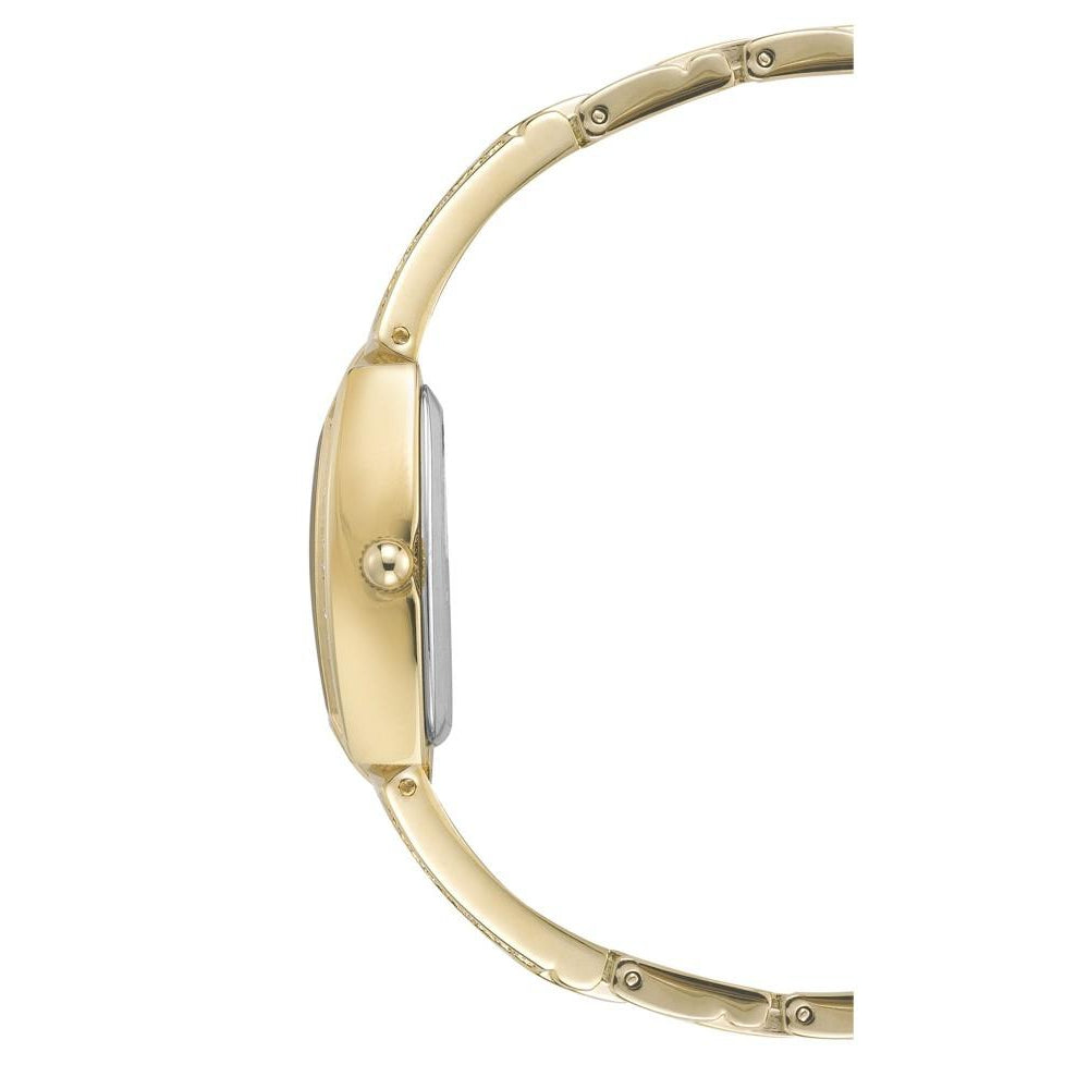 Armitron Gold-Tone Band White Mother of Pearl Dial Women's Watch - 755502MPGP