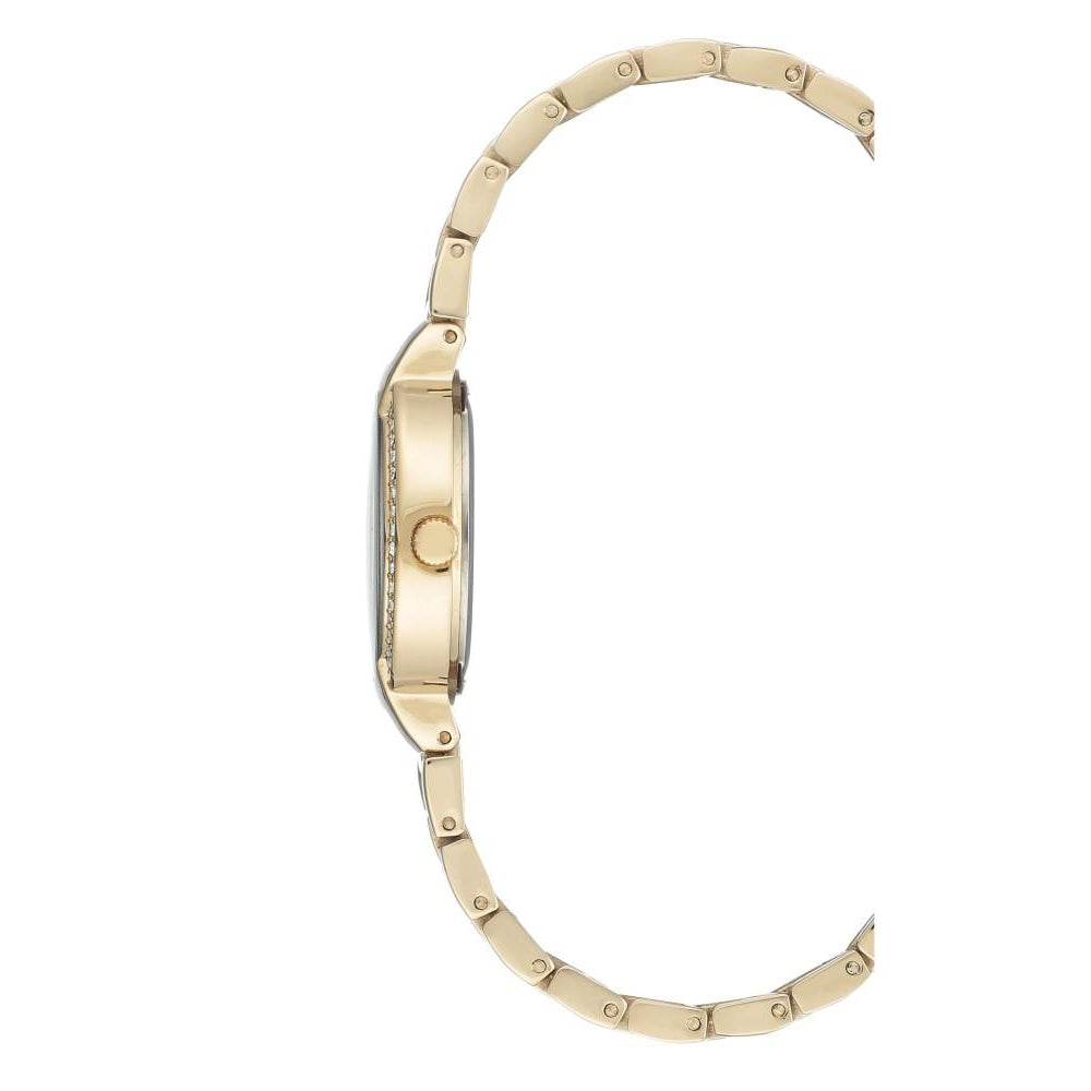 Armitron Gold Steel Women's Watch - 755587MPGP