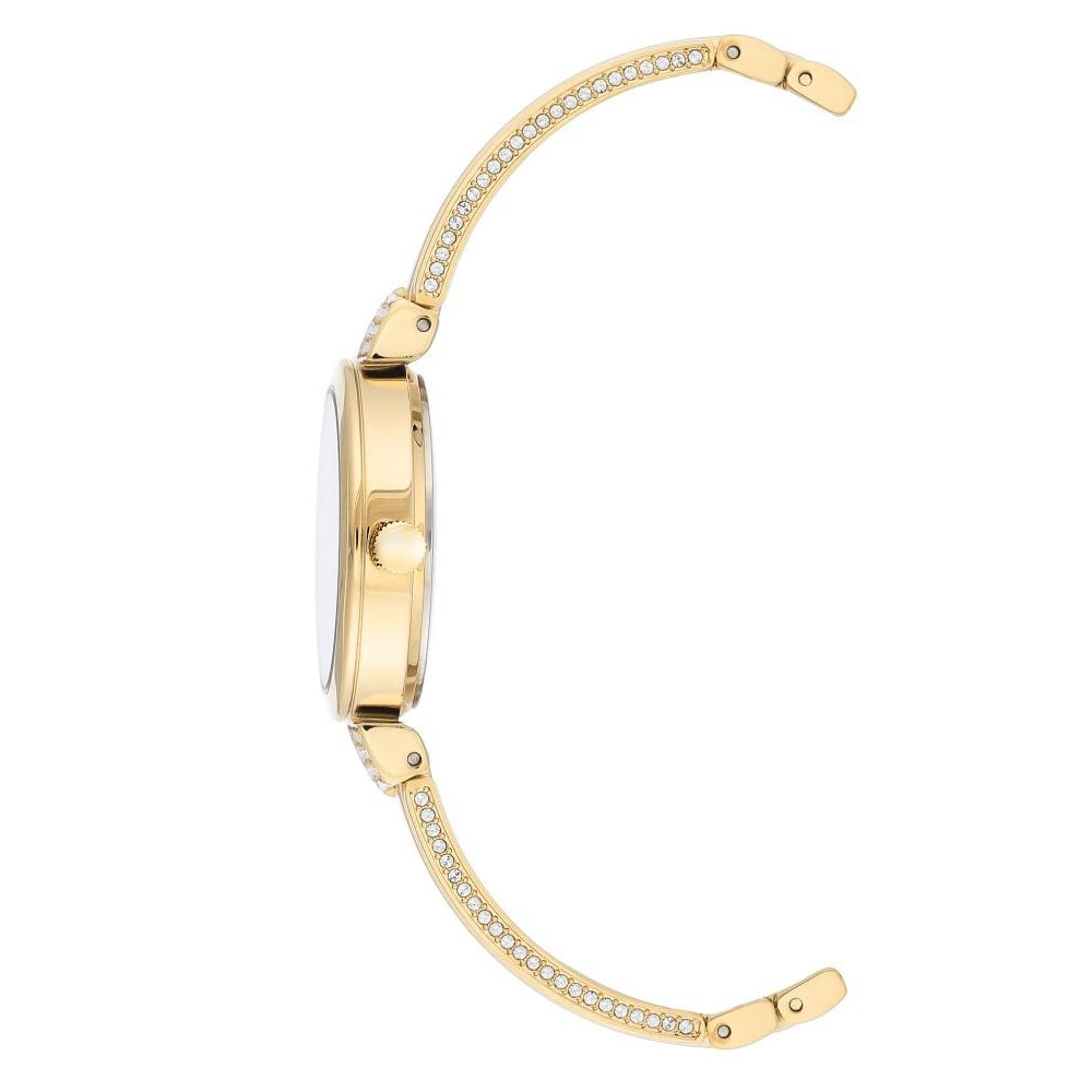 Armitron Gold Steel Bangle Women's Watch - 755637MPGP