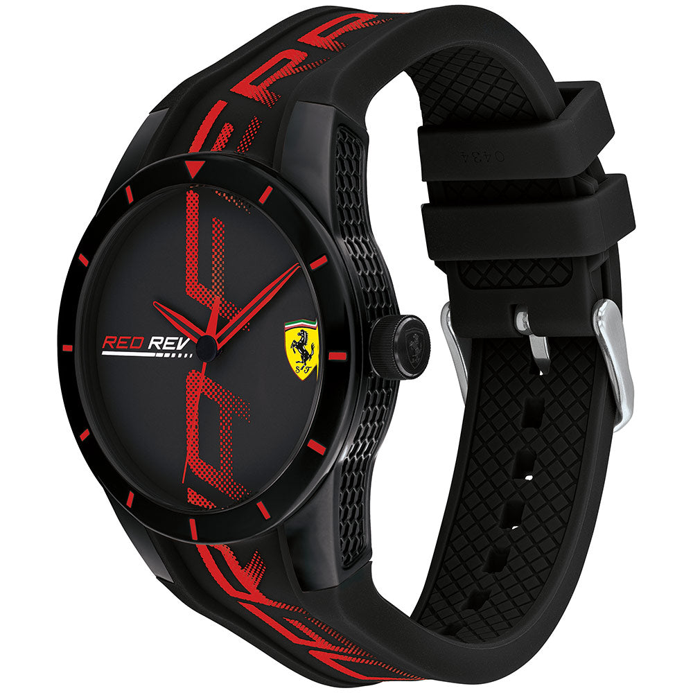 Ferrari Redrev Men's Black Sports Watch - 830614