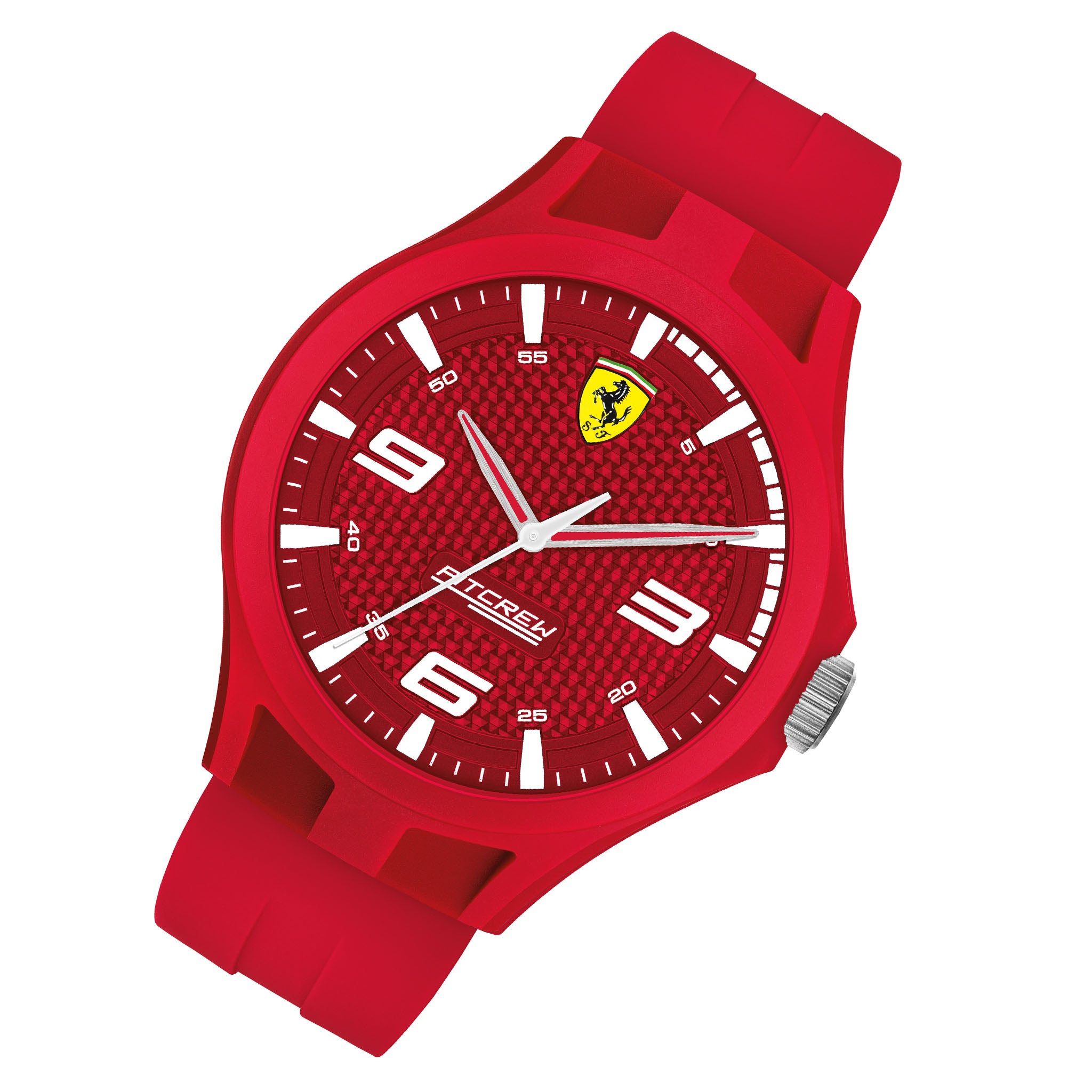 Scuderia Ferrari Red Silicone Men's Watch - 830677