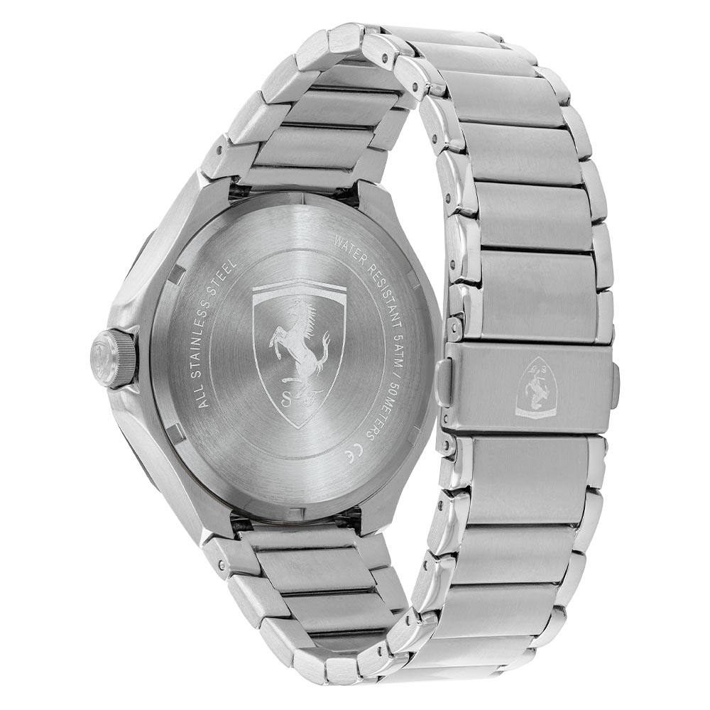 Scuderia Ferrari Pista Stainless Steel Men's Multi-function Watch - 830726
