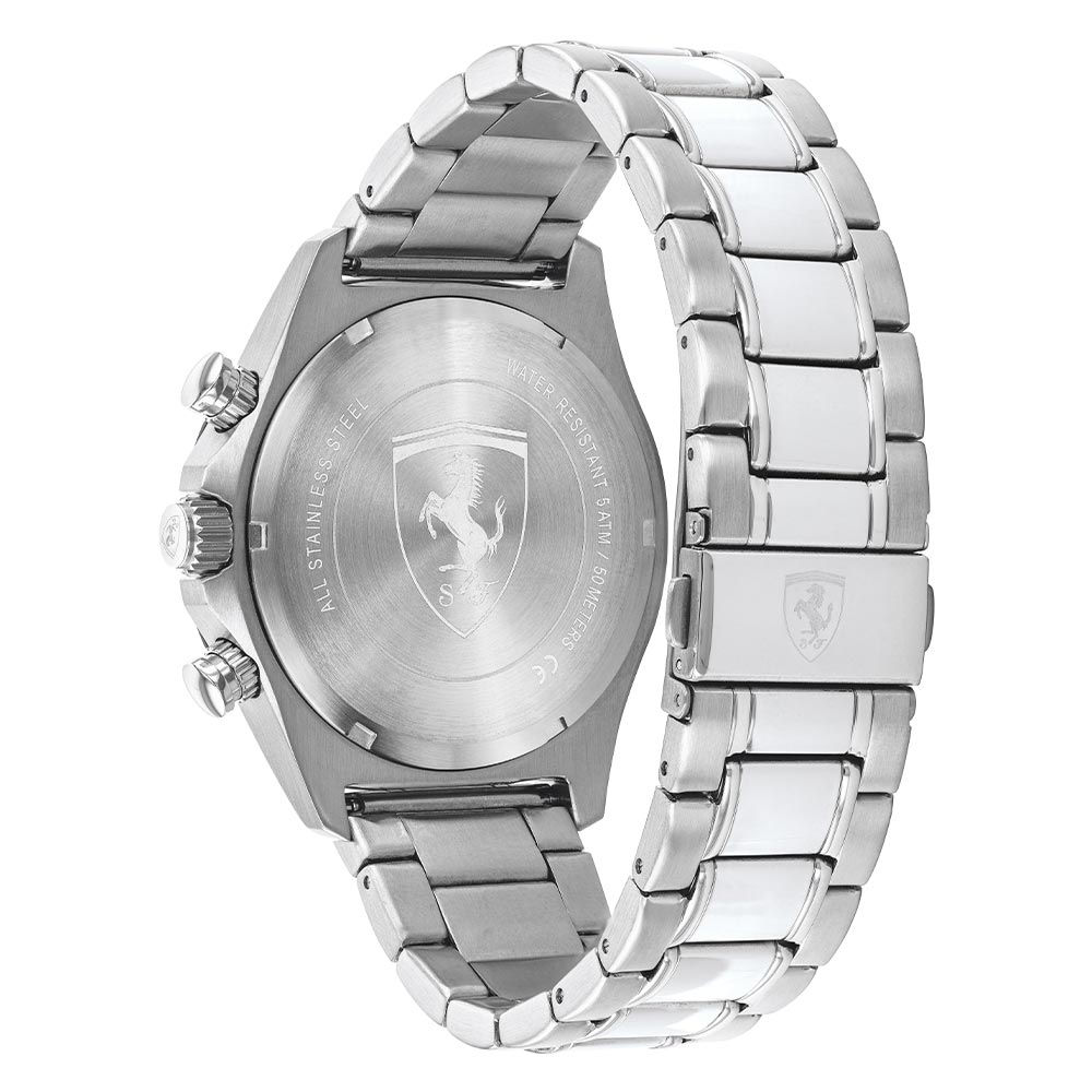 Scuderia Ferrari Pilota Evo Stainless Steel Chrono Men's Watch - 830749