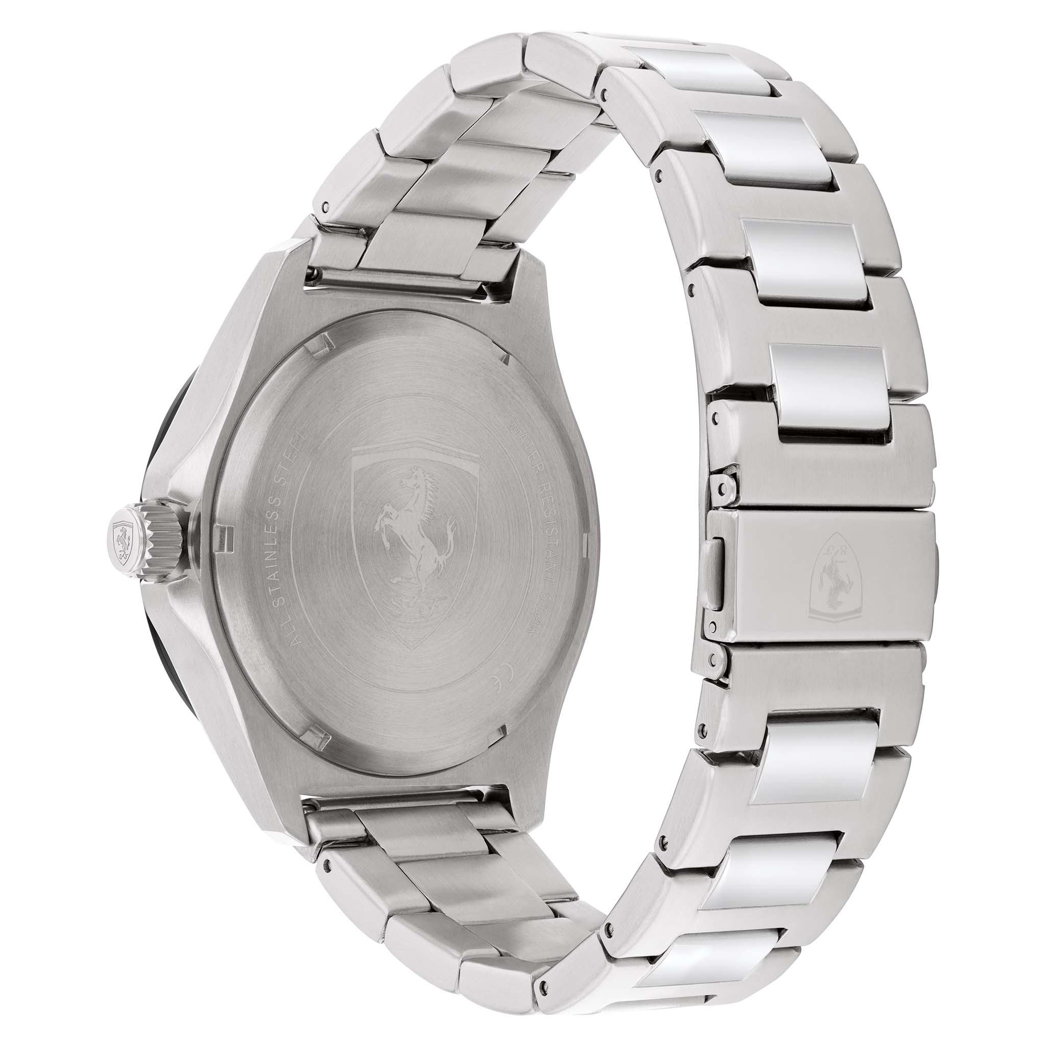 Scuderia Ferrari Pilota Evo Turbo Stainless Steel Men's Mechanical-Automatic Watch - 830838