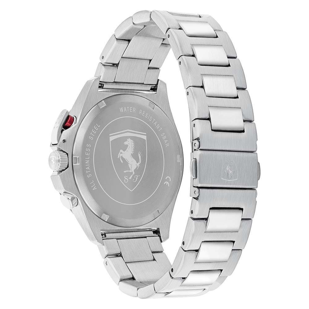Scuderia Ferrari Pilota Evo Stainless Steel Men's Chronograph Watch - 830850