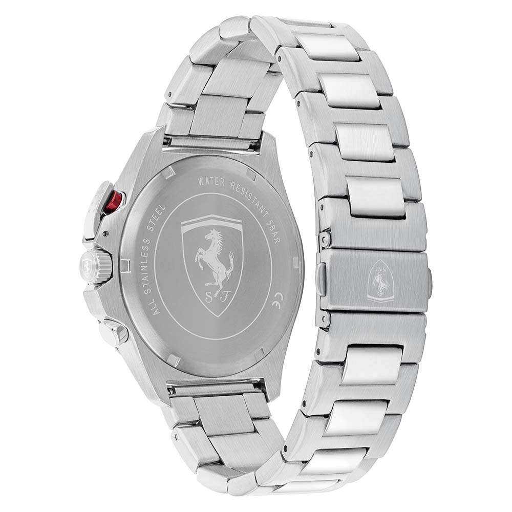Scuderia Ferrari Pilota Evo Stainless Steel Men's Chronograph Watch - 830852