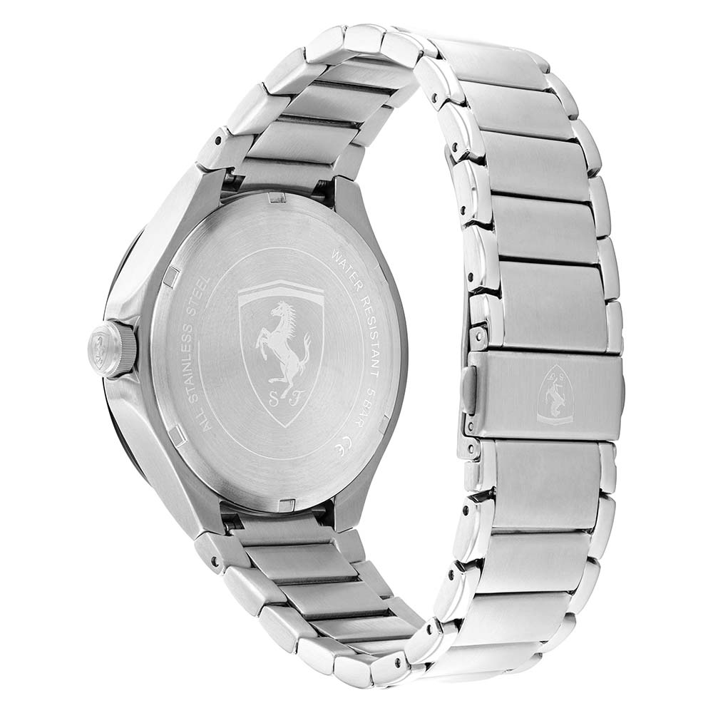 Scuderia Ferrari Pista Stainless Steel Men's Watch - 830865