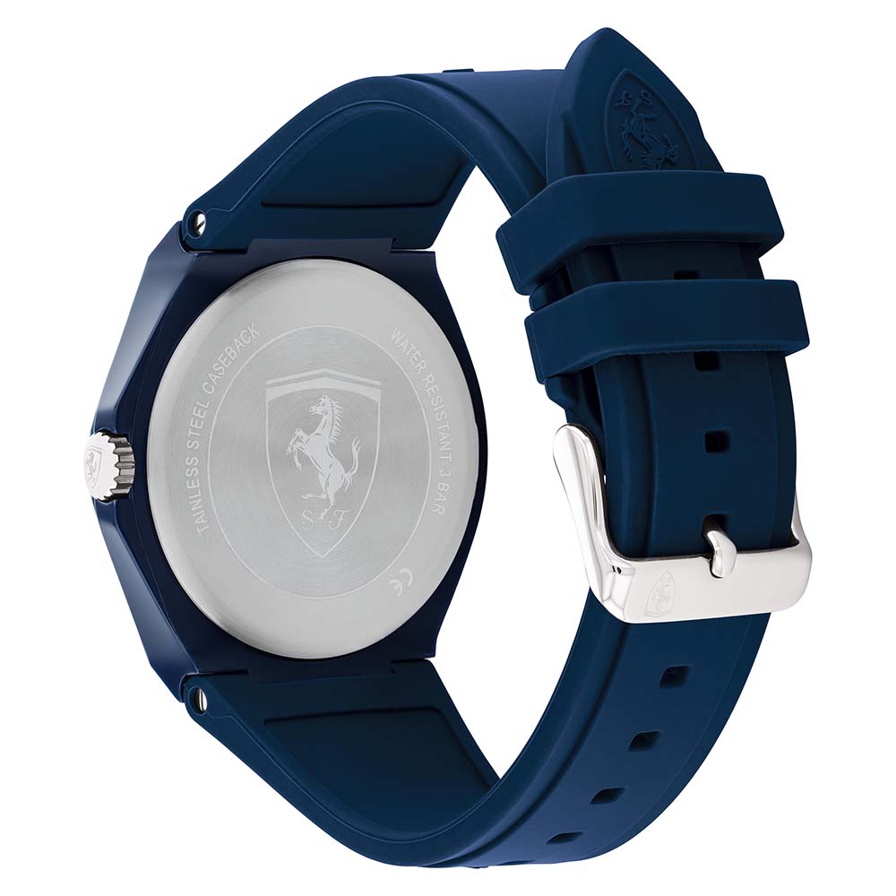 Scuderia Ferrari Aspire Blue Silicone Men's Multi-function Watch - 830869