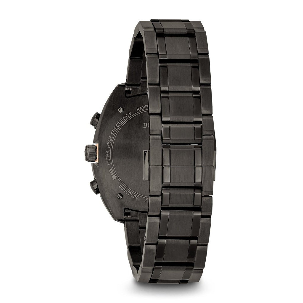 Bulova Curv Gents Chronograph Stainless Steel Men's Watch - 98A158