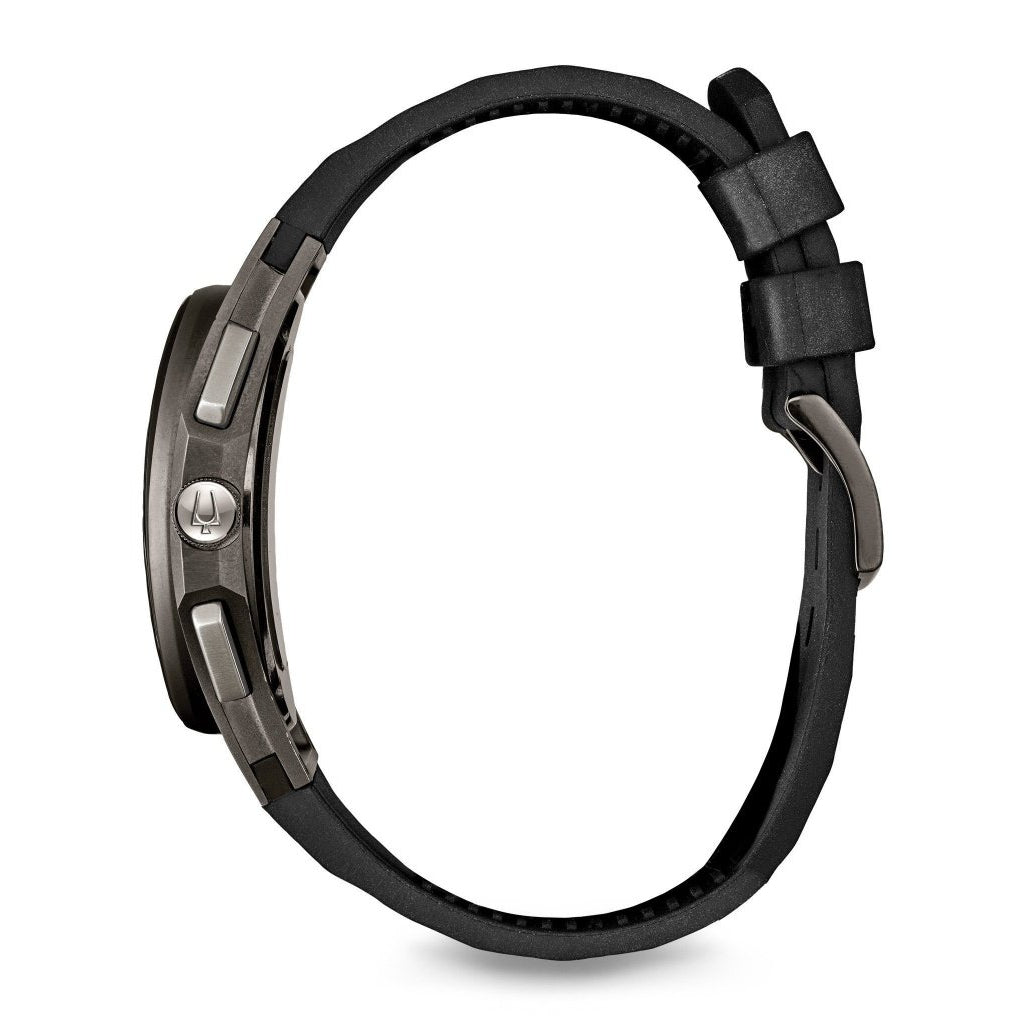 Bulova Curv Gents Chronograph Titanium Men's Watch - 98A162