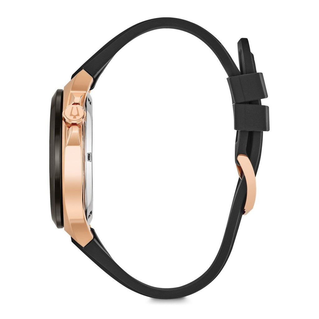 Bulova Maquina Gents Automatic Skeleton Men's Watch - 98A177