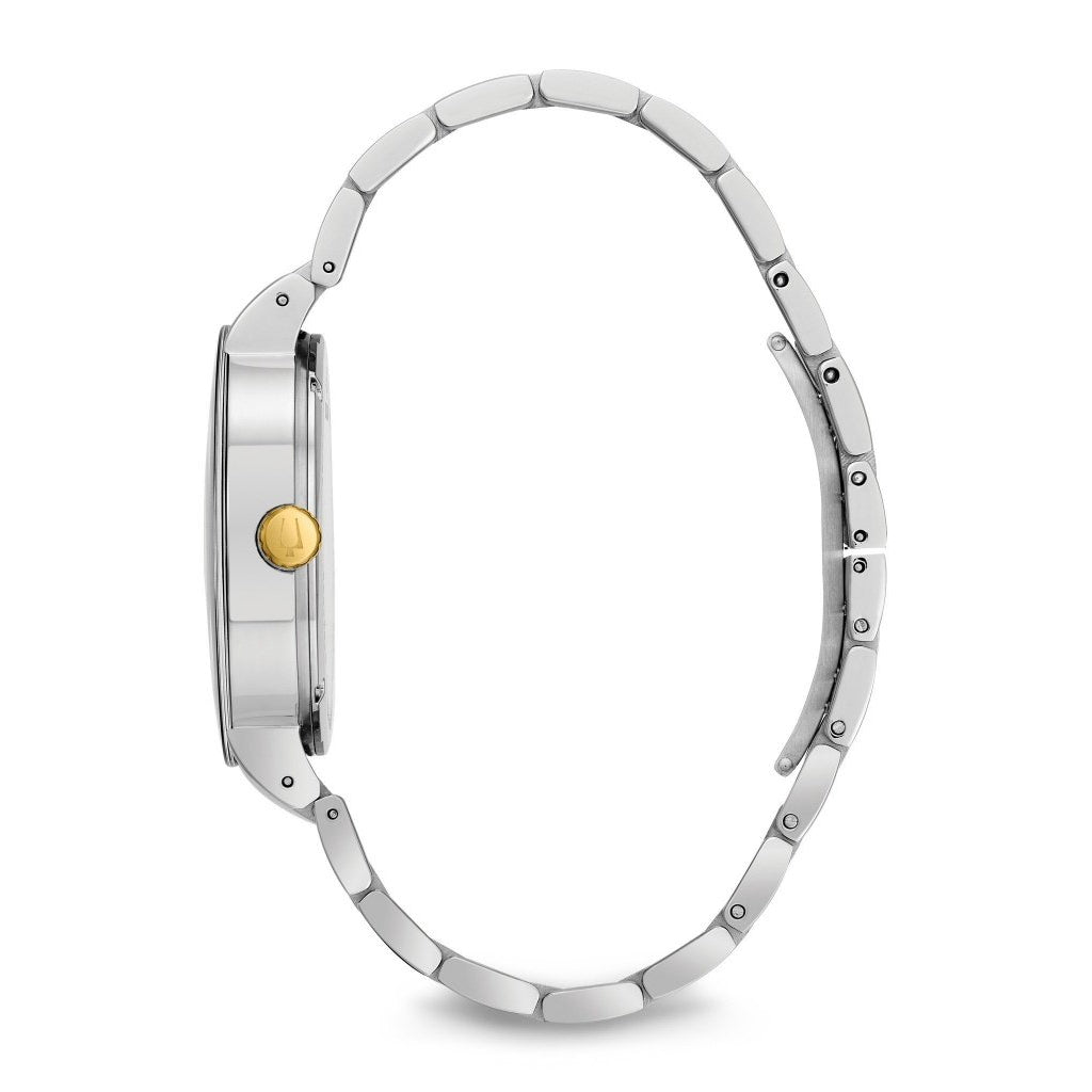 Bulova Gents Modern Multi Function Dual Tone Steel Men's Watch - 98C123