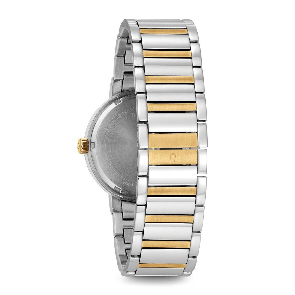 Bulova Gents Modern Multi Function Dual Tone Steel Men's Watch - 98C123