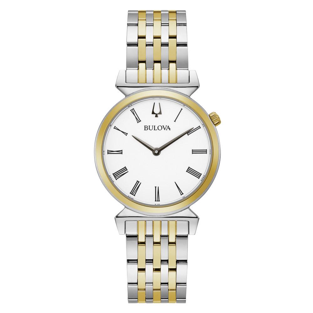 Bulova Classic Two-Tone Steel Ladies Watch - 98L264