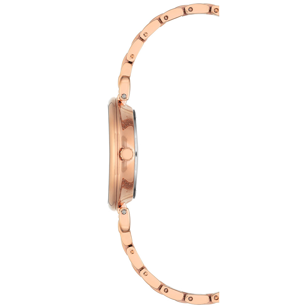 Anne Klein Rose Gold Stainless Steel Women's Watch - AK2158RGRG