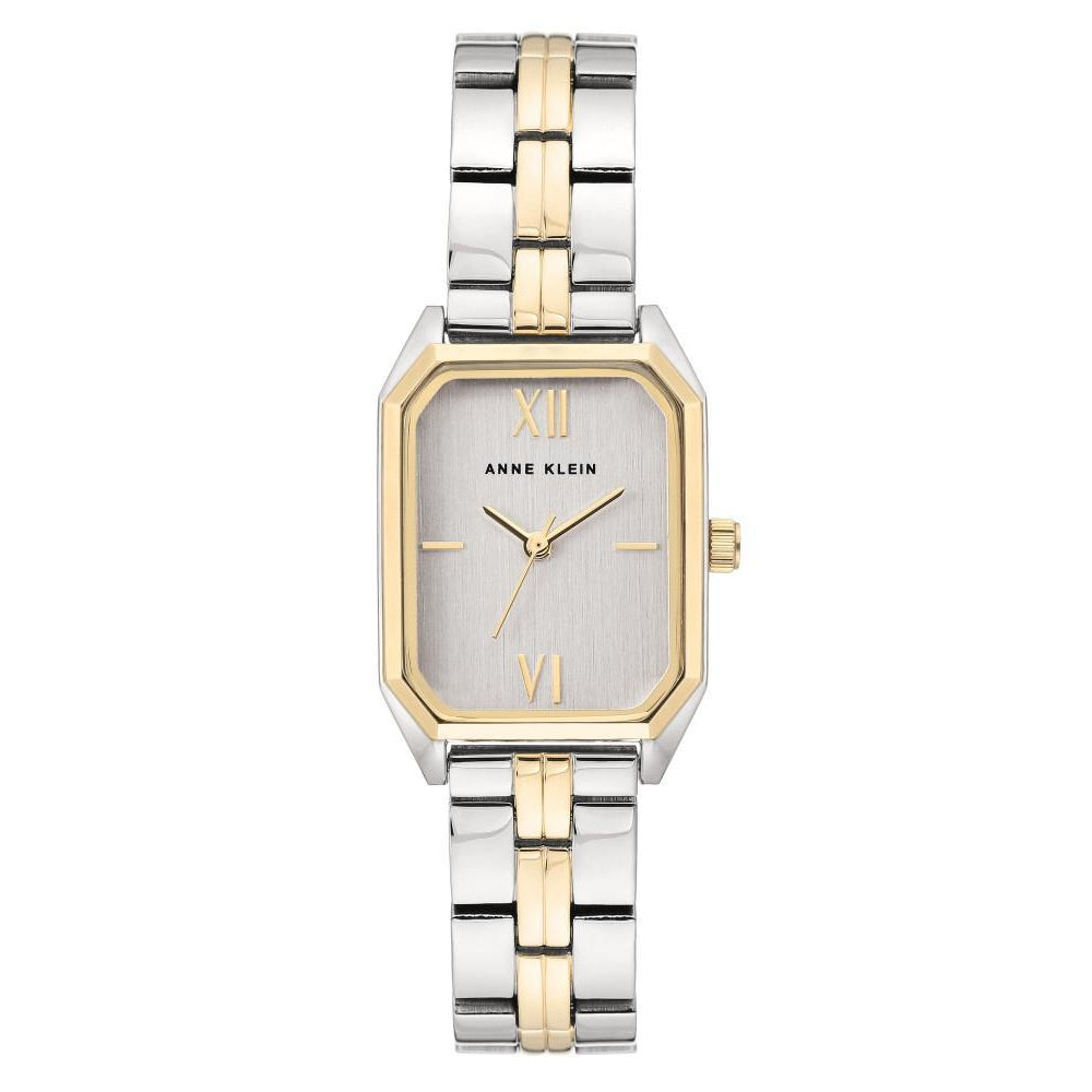 Anne Klein Two-Tone Steel Silver Dial Women display picture 1