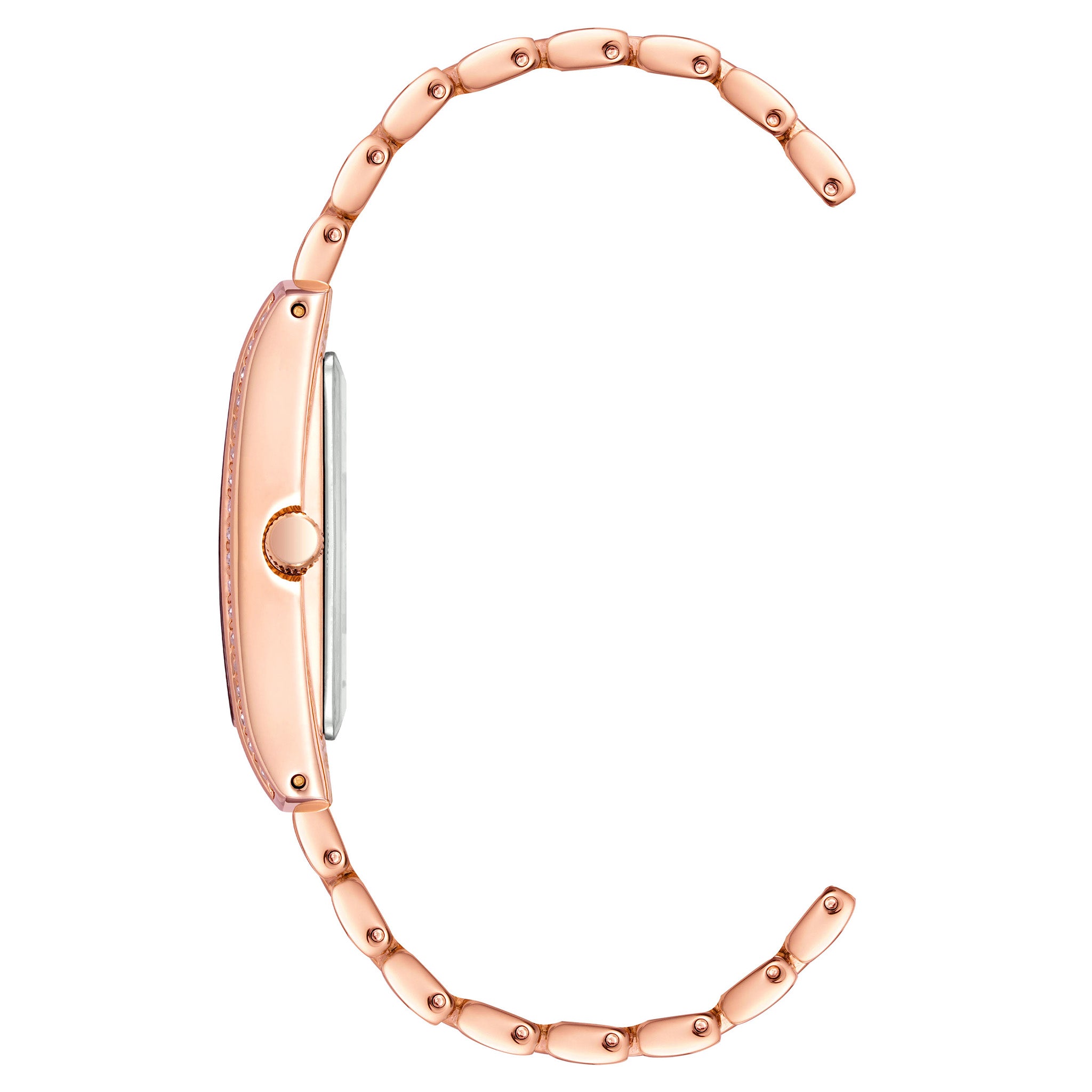 Anne Klein Rose Gold Band Women's Watch with Bracelet Gift Set - AK3990RGST