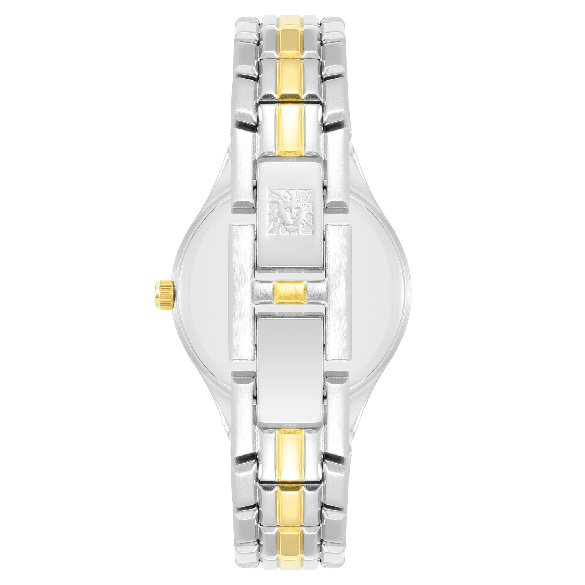 Anne Klein Two-Tone Band Silver Dial Women's Watch - AK4061SVTT