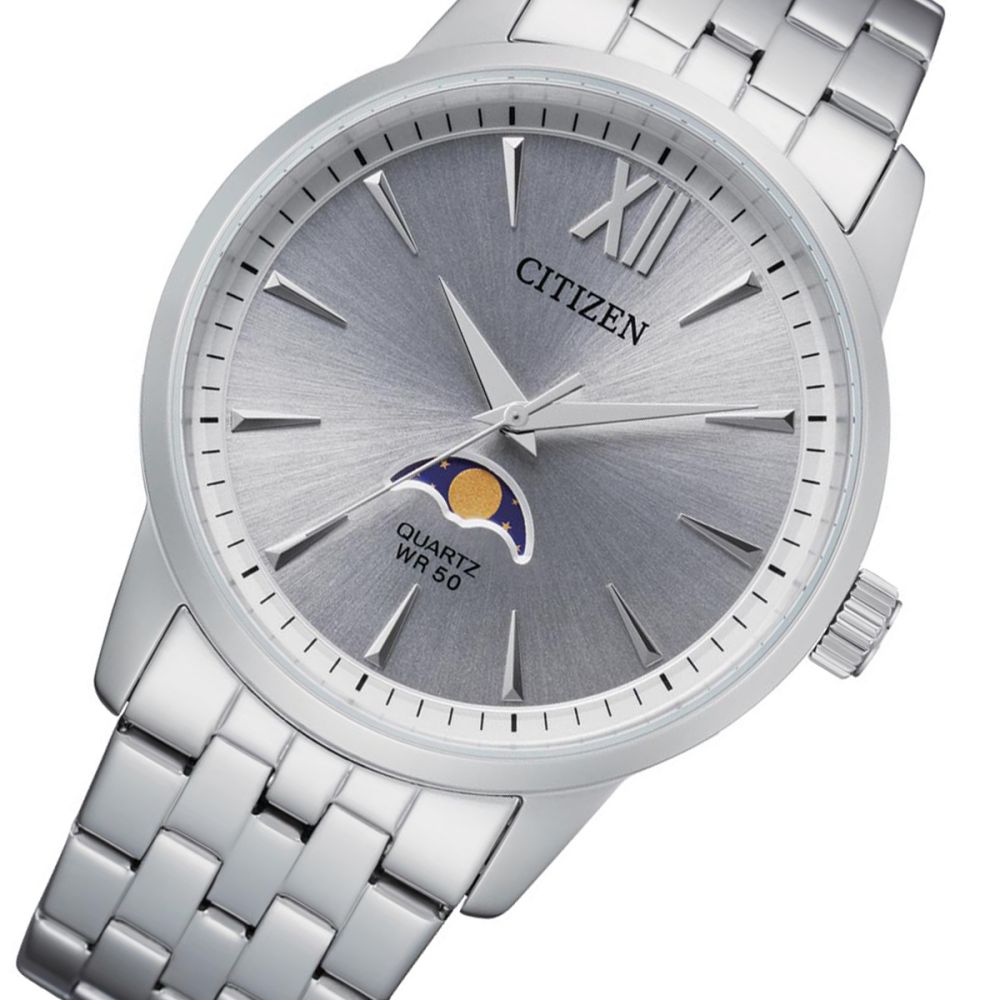 Citizen Stainless Steel Men's Watch - AK5000-54A