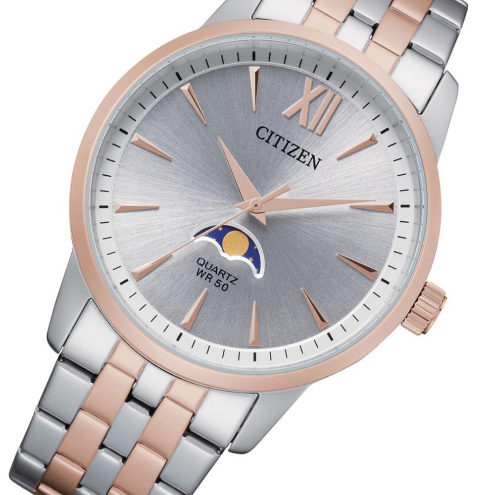 Citizen Two-Tone Steel Men's Watch - AK5006-58A