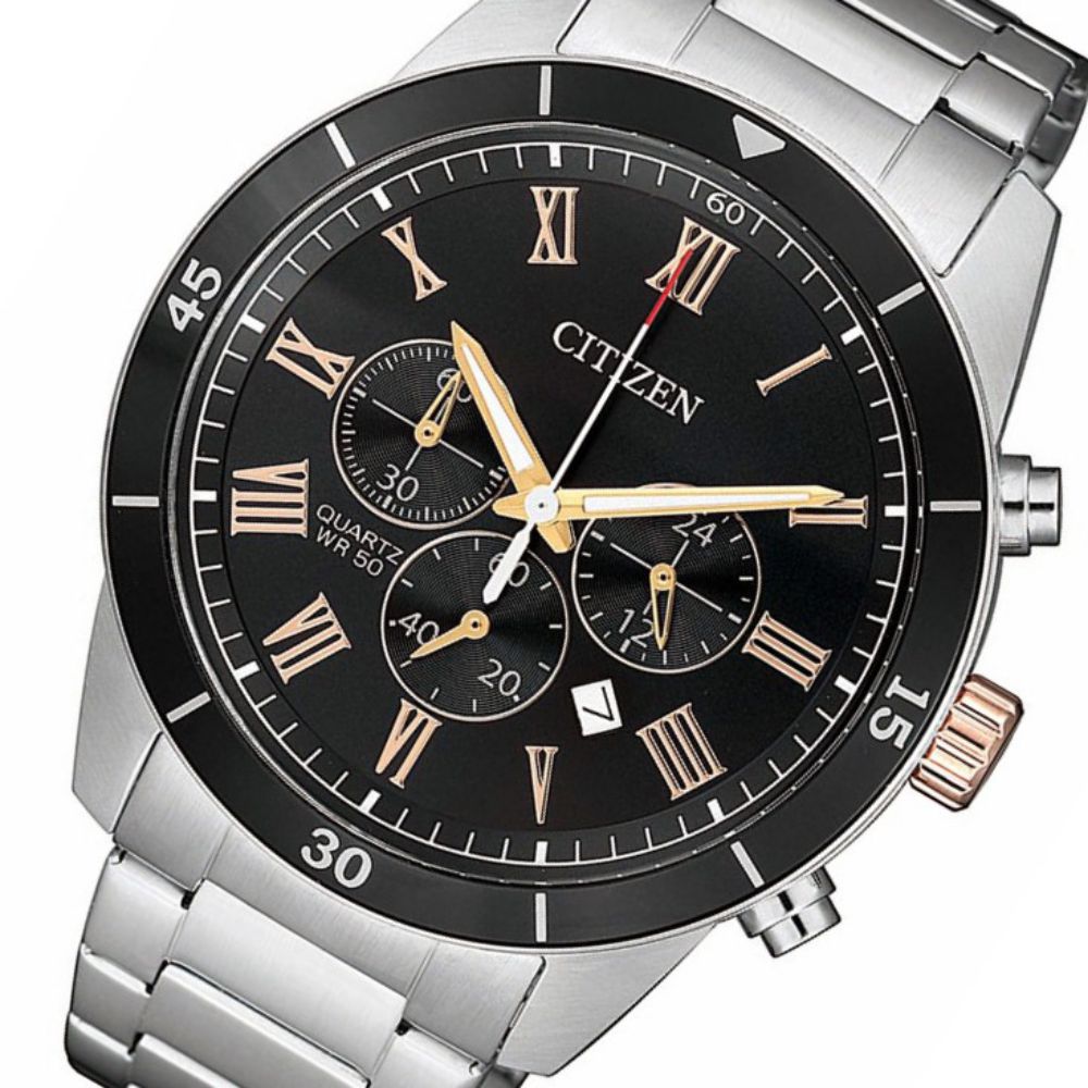 Citizen Steel Men's Watch - AN8168-51H