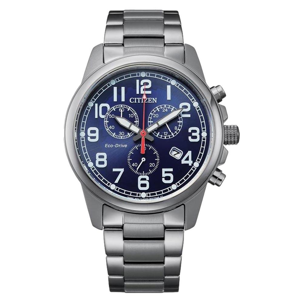 Citizen Stainless Steel Eco-Drive Men's Watch - AT0200-56L