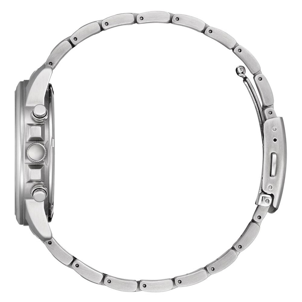 Citizen Stainless Steel Eco-Drive Men's Watch - AT0200-56L