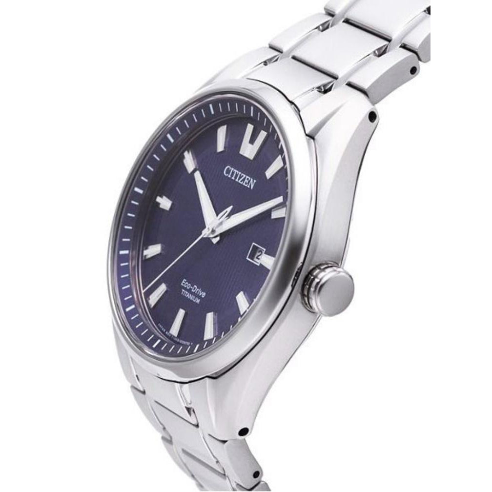 Citizen Gents Super Titanium Eco-Drive Men's Watch - AW1240-57L