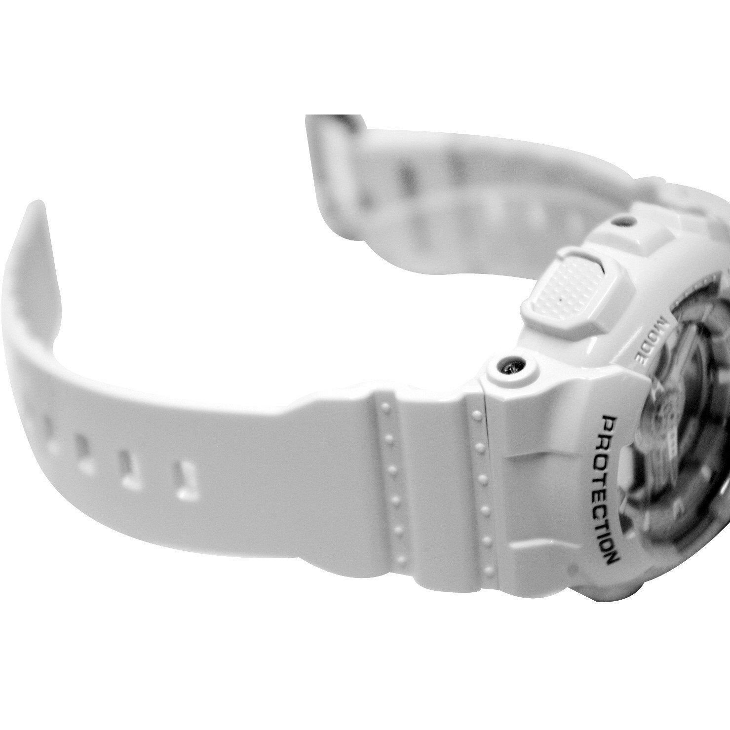 Casio BABY-G White Digital Women's Watch - BA110-7A3