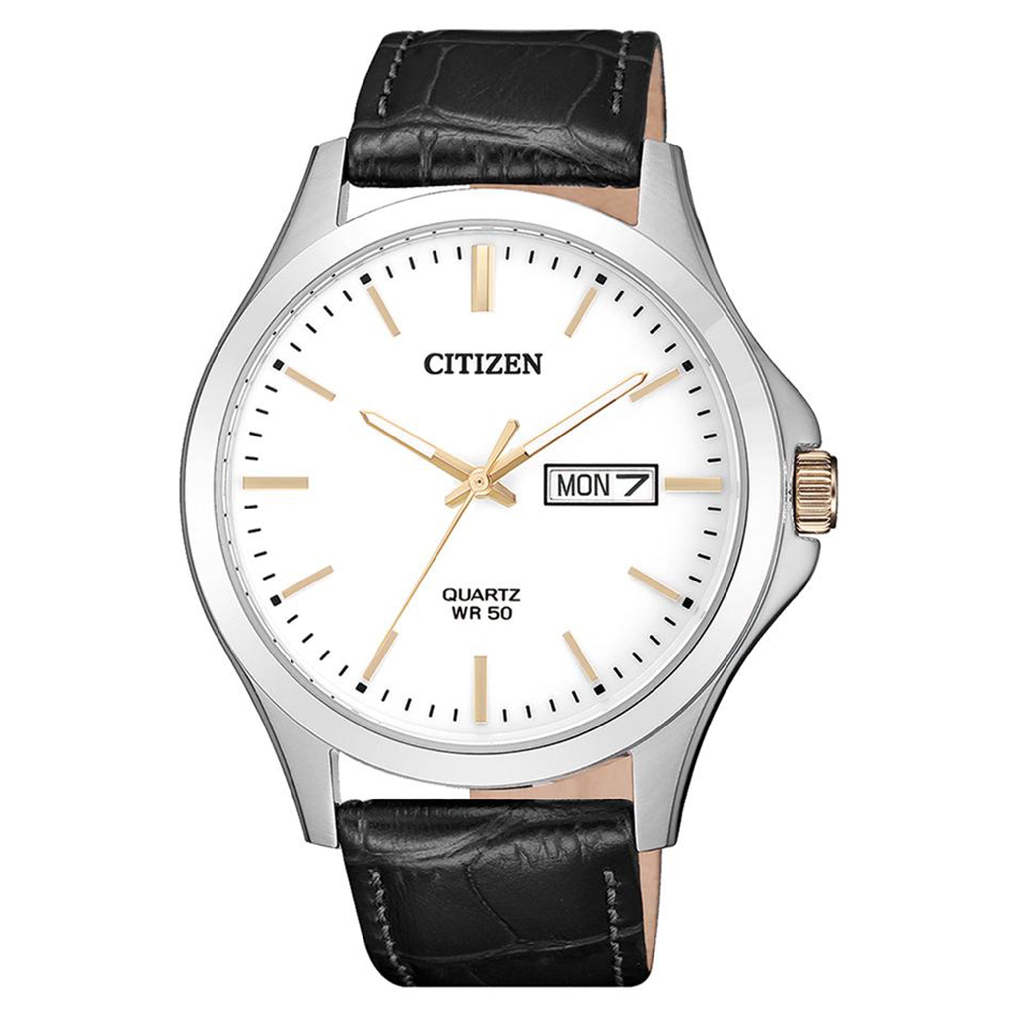 Citizen wr 50 leather sale