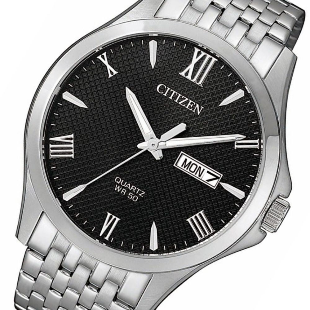 Citizen Silver Steel Men's Watch - BF2020-51E