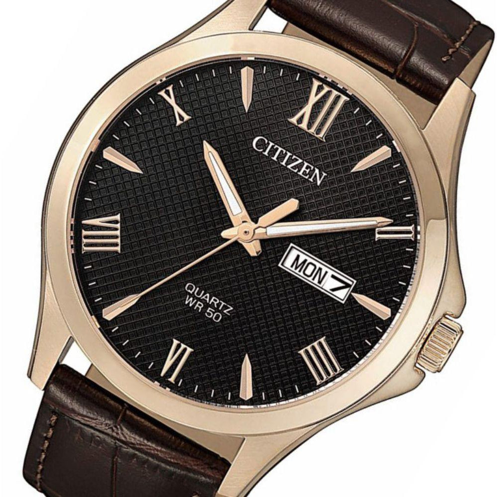Citizen Leather Men's Watch - BF2023-01H