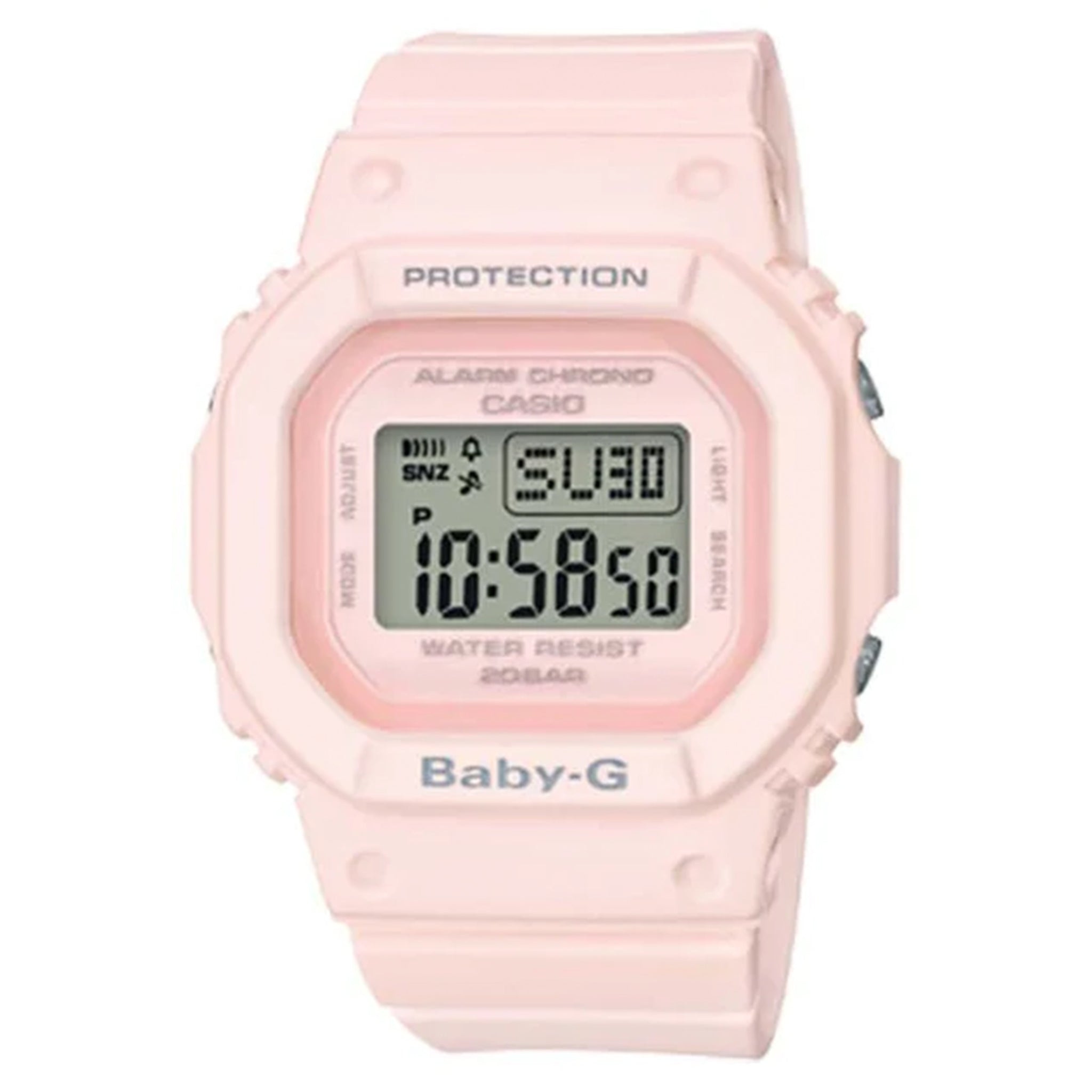 Baby g light sales pink watch