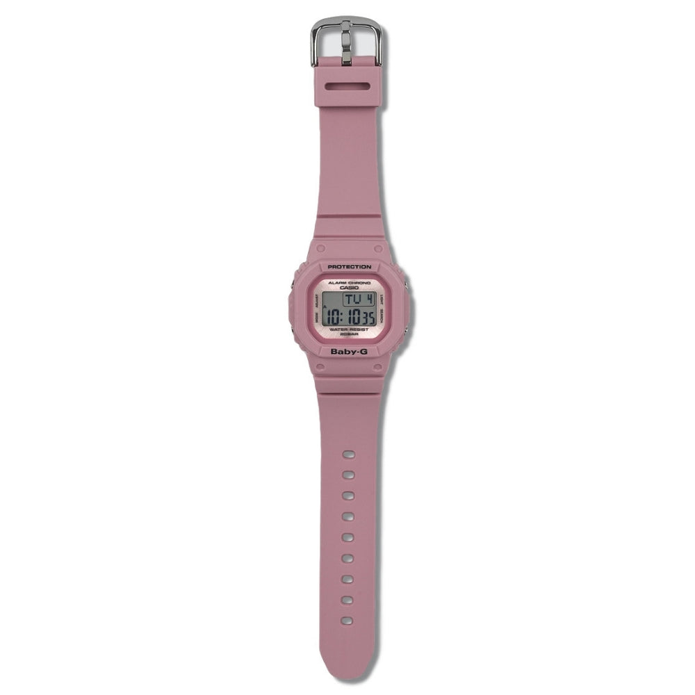 Casio BABY-G Pink Digital Ladies Watch - BGD560LF-4W