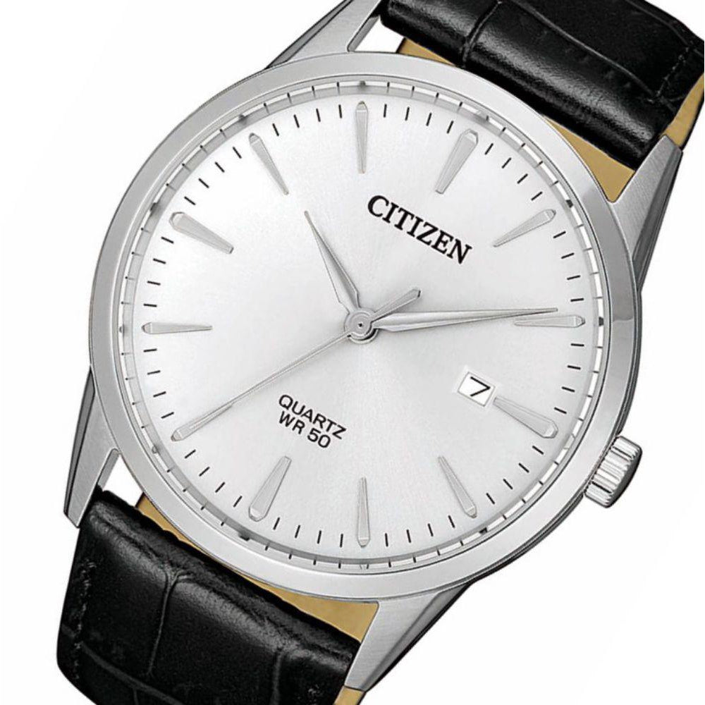 Citizen Leather Men's Watch - BI5000-10A