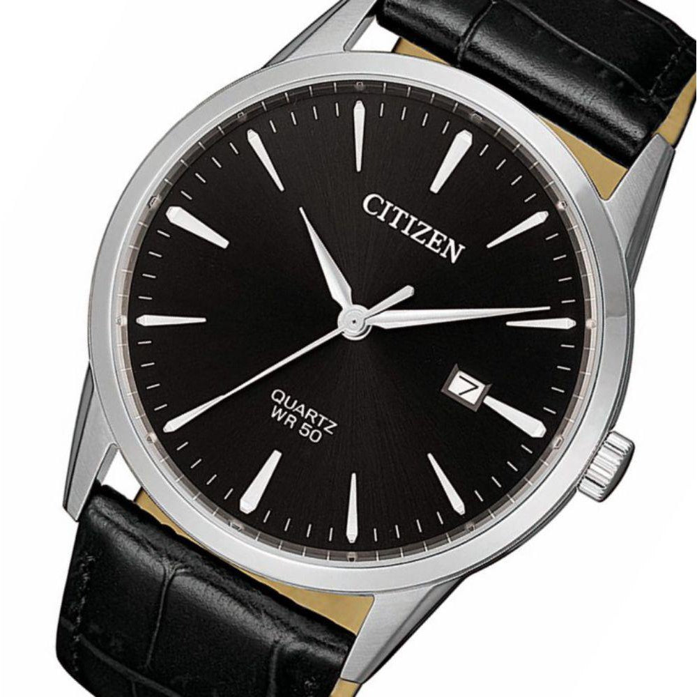 Citizen Leather Men's Watch - BI5000-10E