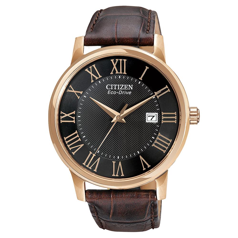 Citizen Gents Dress Eco-Drive Stainless Steel Watch - BM6759-03E