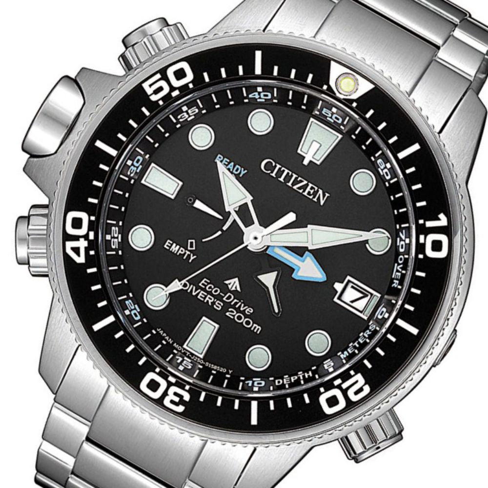 Citizen Promaster Steel Men's Eco-Drive Watch - BN2031-85E