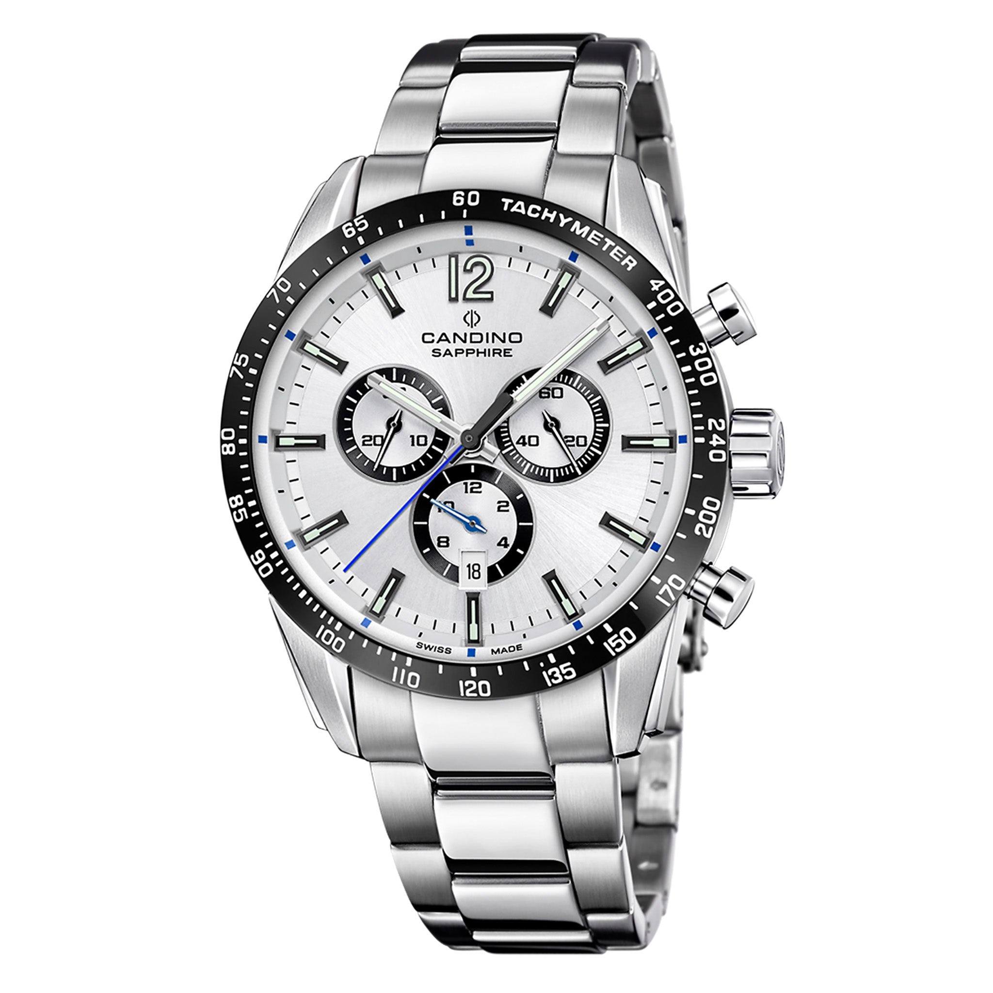 Candino Silver Stainless Steel Men's Watch - C4757/1