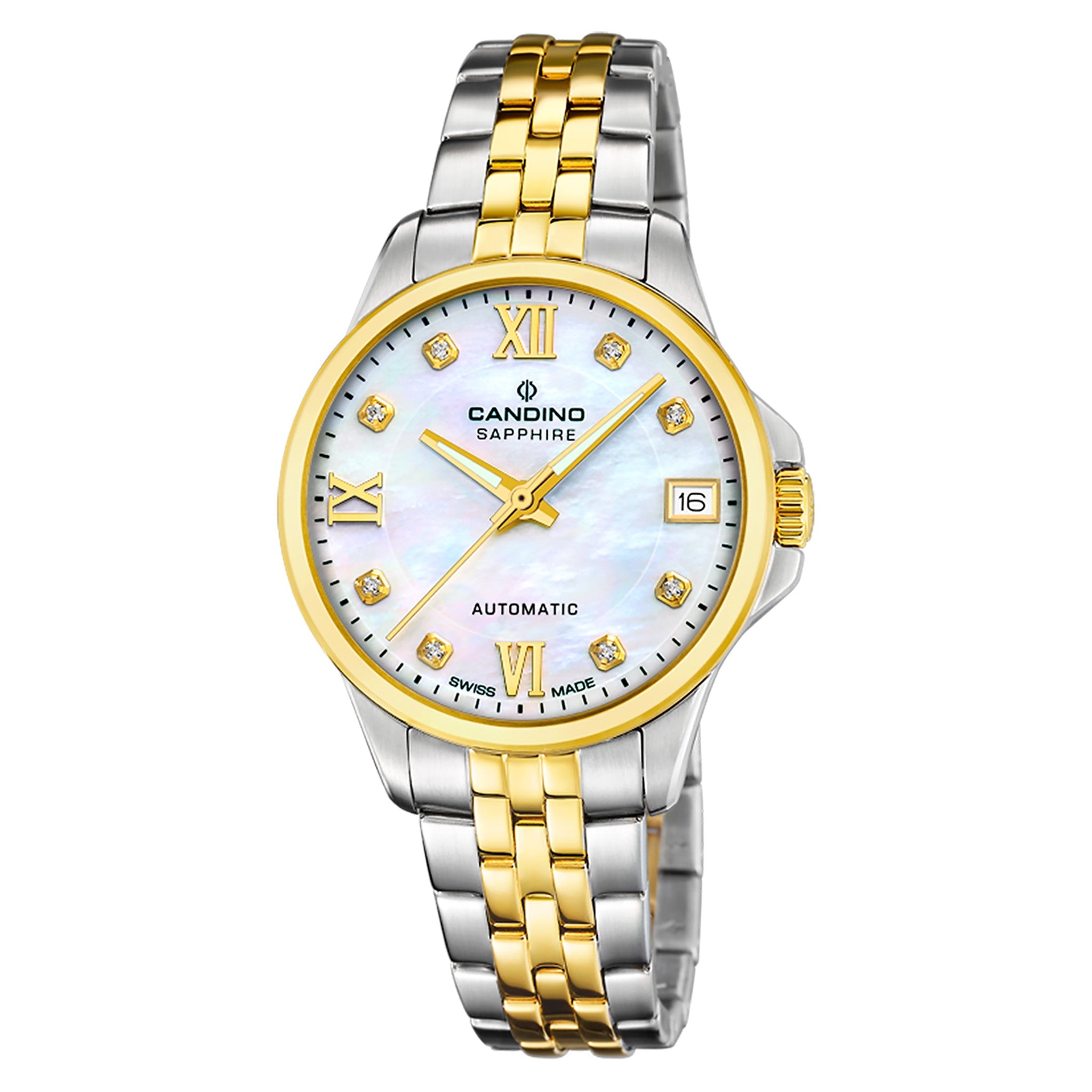 Candino Multi Stainless Steel Women's Watch - C4771/1