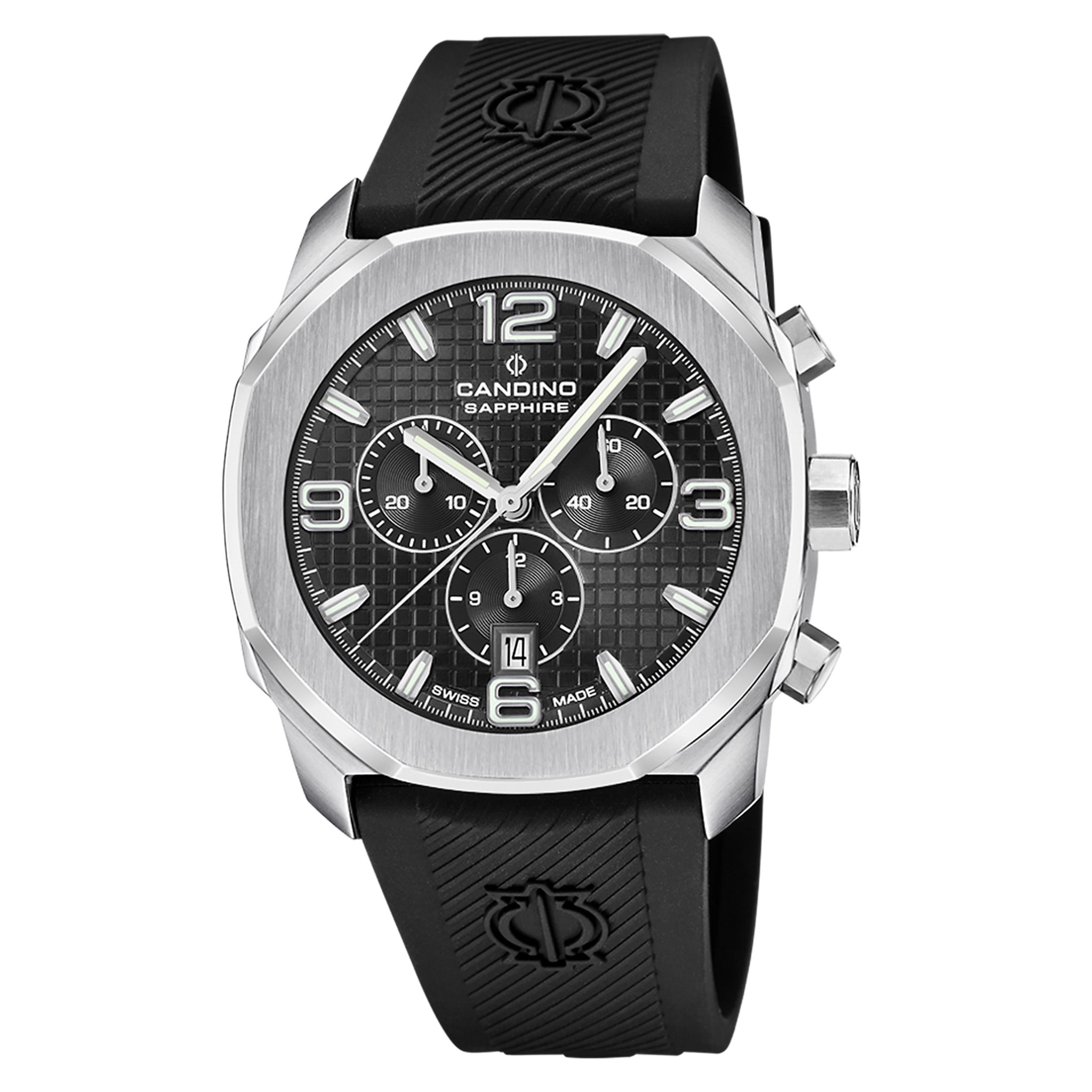 Candino Black Plastic Men's Watch - C4774/6