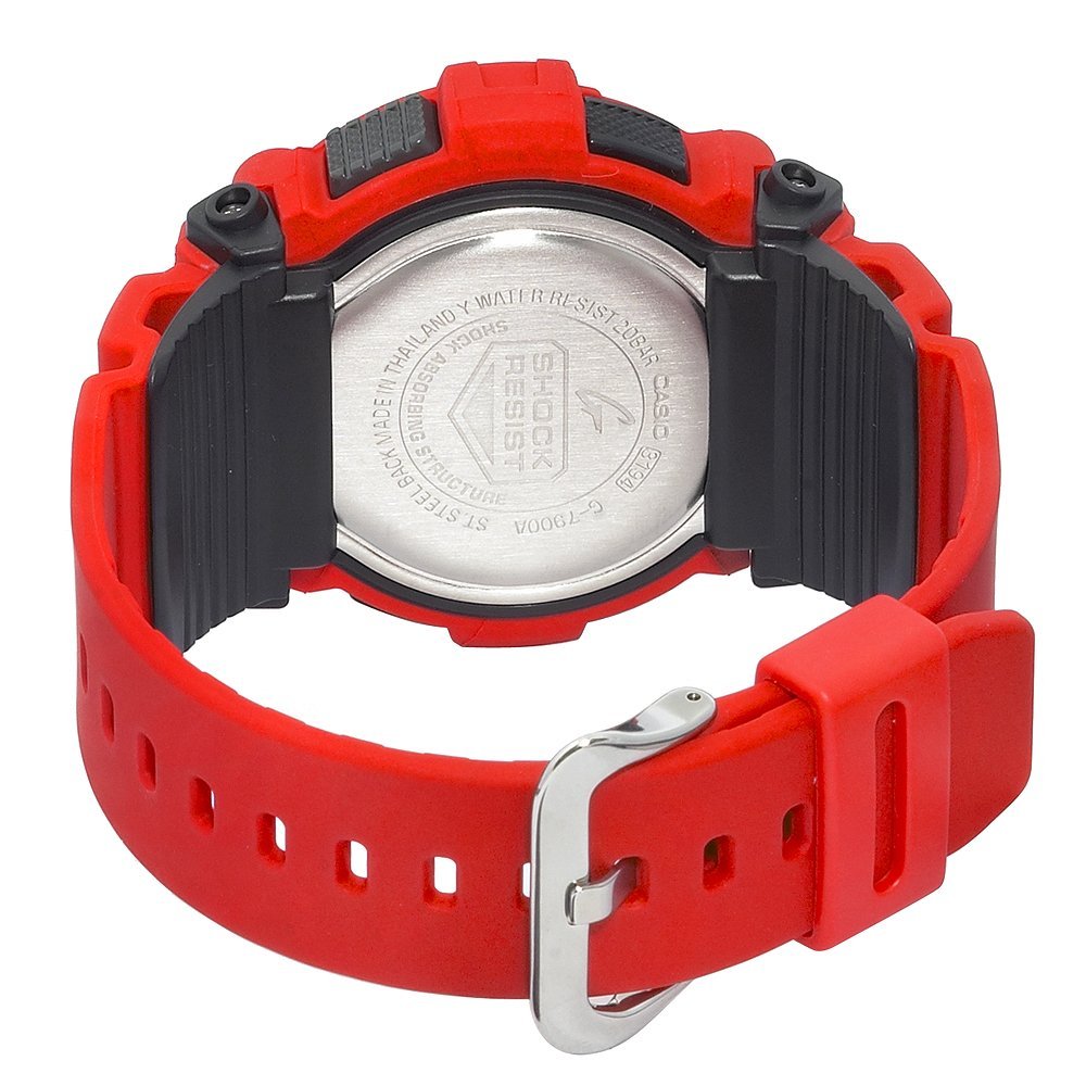 Casio G-SHOCK Men's Moon Tide Data Digital Watch - G7900A-4D
