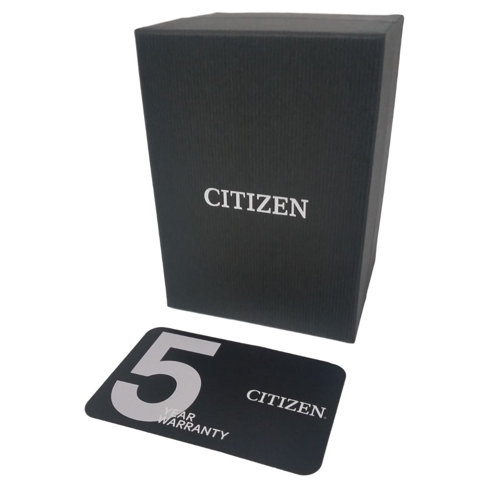 Citizen Steel Men's Automatic Watch - NJ0100-89E
