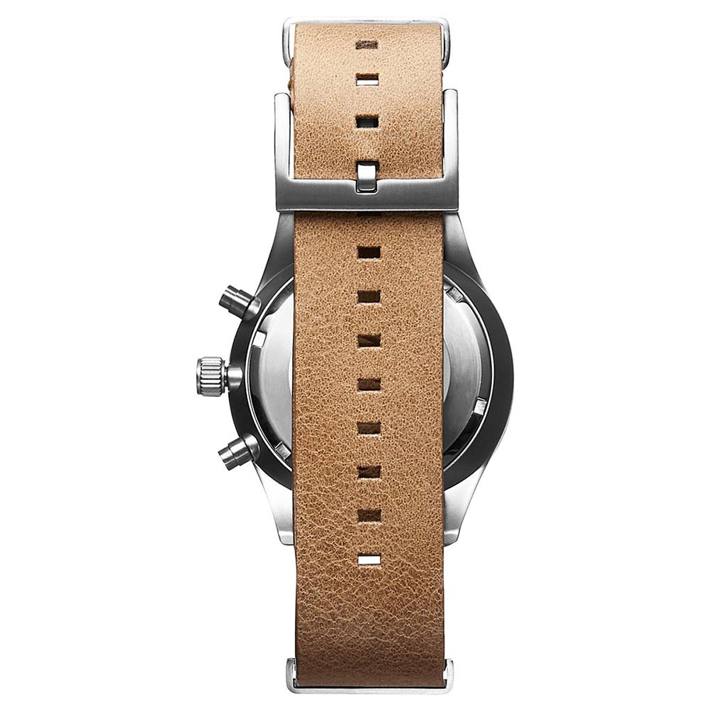 MVMT Voyager Caramel Leather Men's Multi-function Watch - DMV01WT